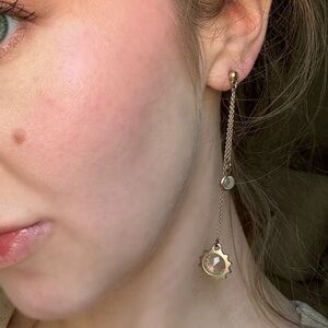 MOVING SALE 📦🚛❕Anthropologie sun earrings